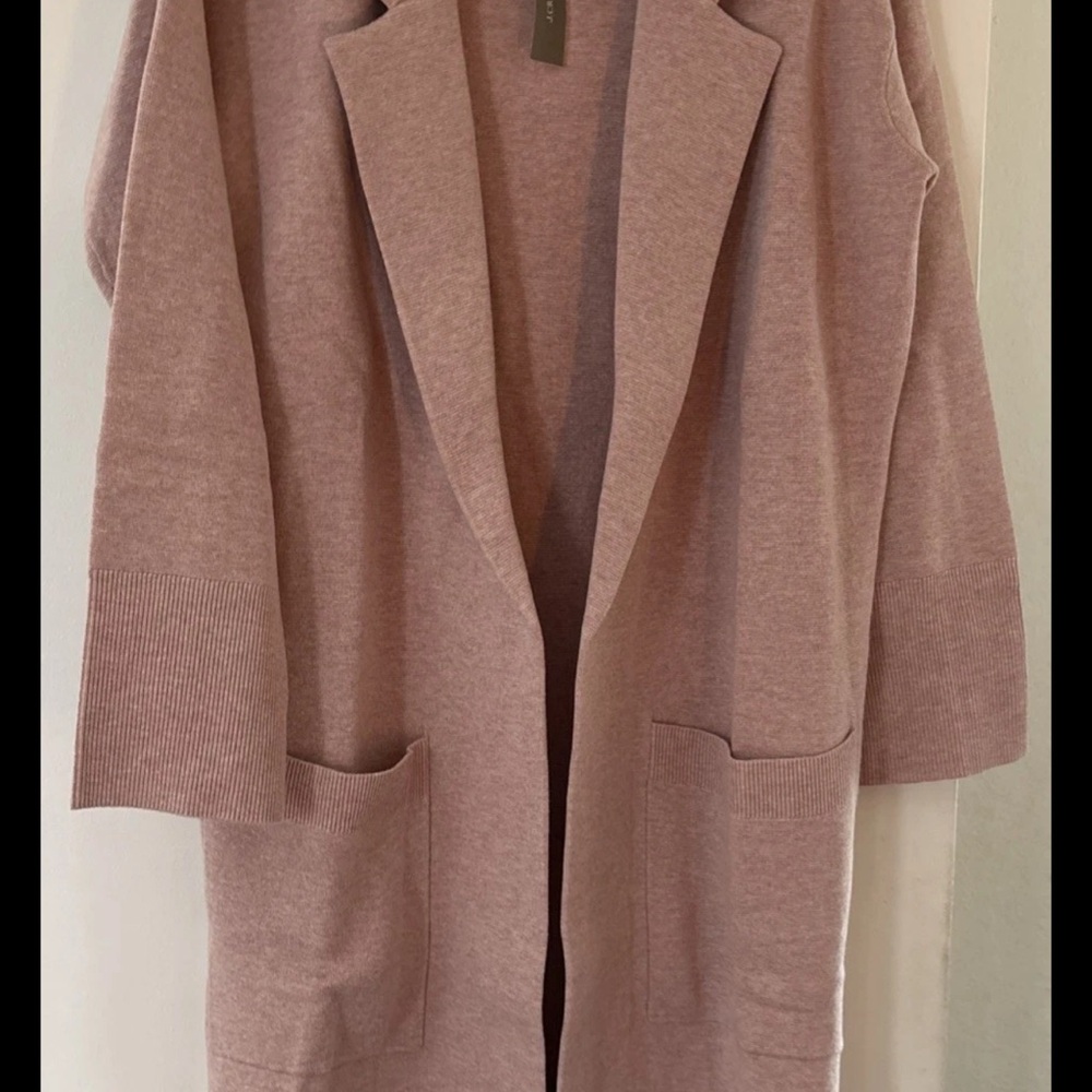 J. Crew Soft Pink Women's Cardigan Sweater-NEW